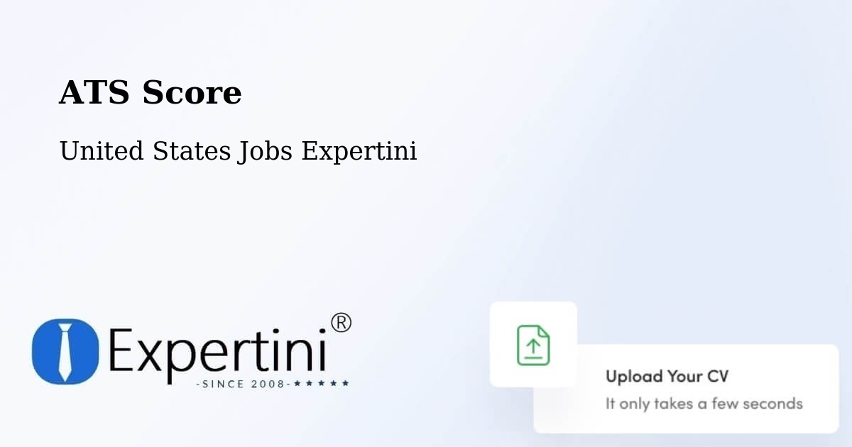 Resume ATS Score & Job Description Match Tool – Dexter - United States Jobs Expertini