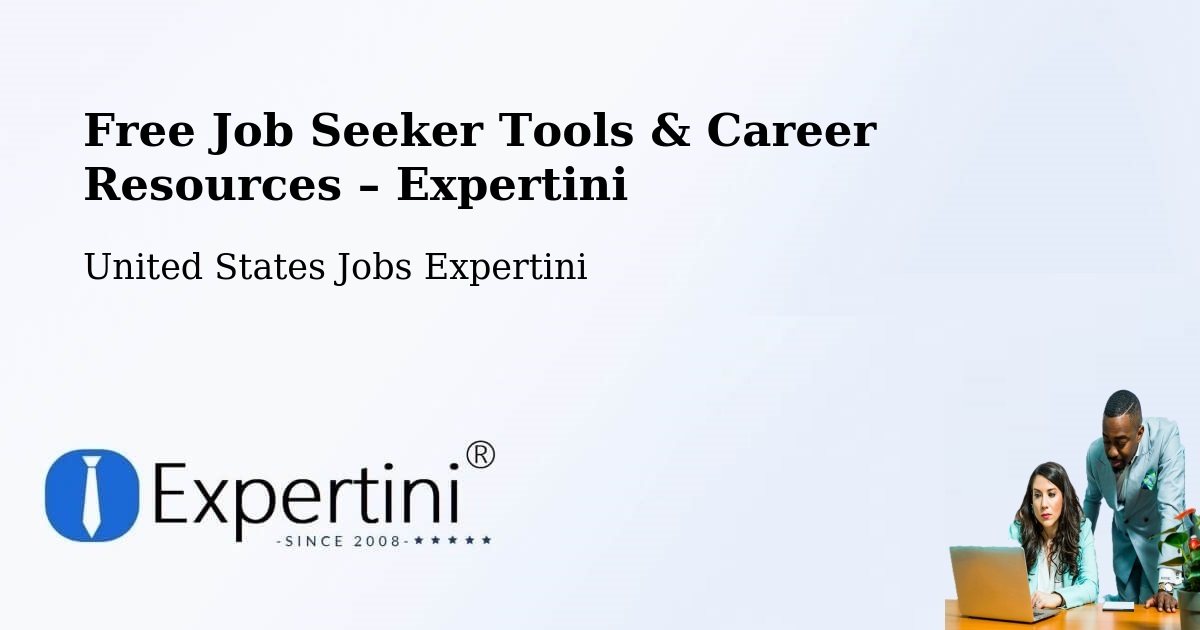 Free Job Seeker Tools & Career Resources – Dexter - Dexter, United States Jobs Expertini