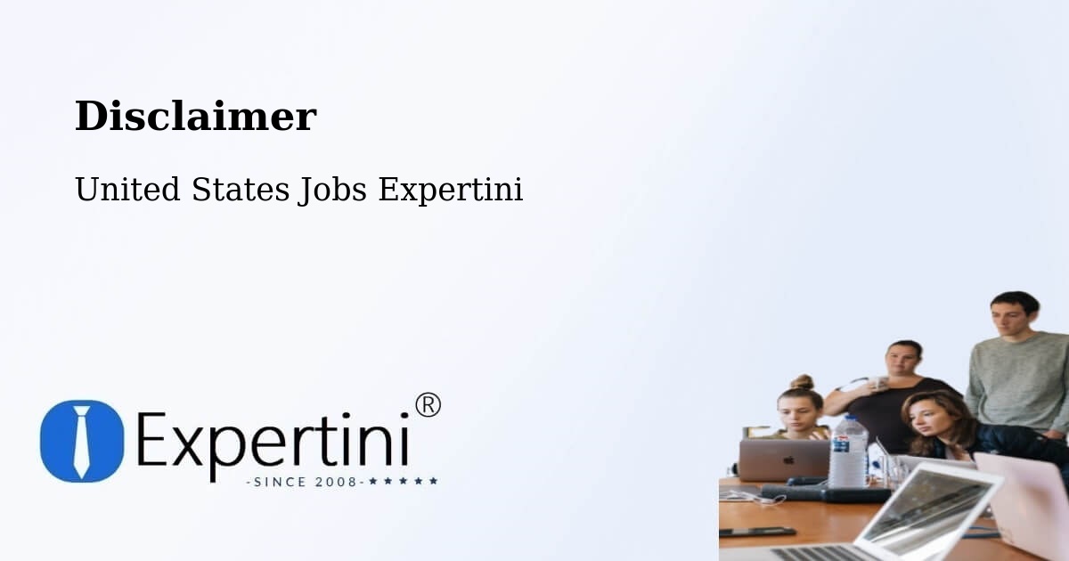 Disclaimer – Dexter - United States Jobs Expertini