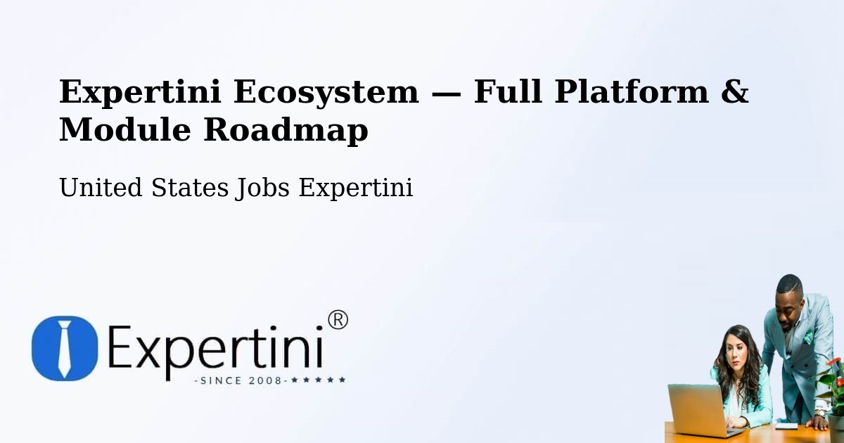 Expertini Ecosystem — Full Platform & Module Roadmap – Dexter