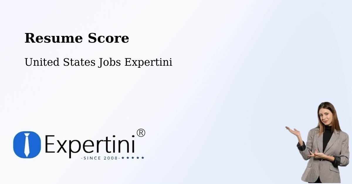 Resume Score & Job Description Match Tool – Dexter - United States Jobs Expertini
